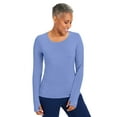 thumbnail image 1 of Healing Hands Knits Women's Mackenzie Tee 's Long Sleeve Medical Scrub Tee, 1 of 8