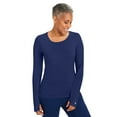thumbnail image 1 of Healing Hands Knits Women's Mackenzie Tee 's Long Sleeve Medical Scrub Tee, 1 of 8