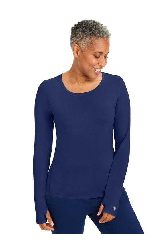 Knits Women's Mackenzie Tee 's Long Sleeve Medical Scrub Tee