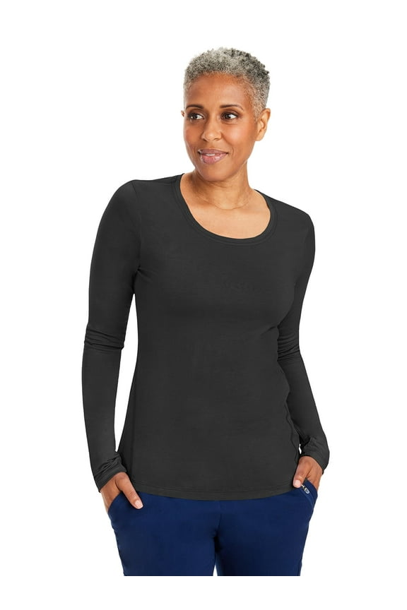 Knits Women's Mackenzie Tee 's Long Sleeve Medical Scrub Tee