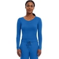 thumbnail image 1 of Healing Hands Women's Underscrub Soft Knit Melissa Longsleeve Scrub Tee with Breathable & Easy Care Fabric 5047, 1 of 9