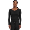 thumbnail image 1 of Healing Hands Women's Underscrub Soft Knit Melissa Longsleeve Scrub Tee with Breathable & Easy Care Fabric 5047, 1 of 9