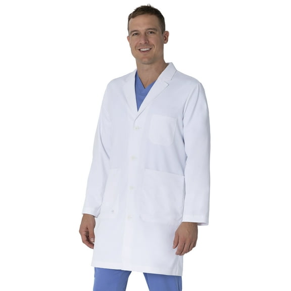 The White Coat by Healing Hands Men's Lab Coat #HH5151