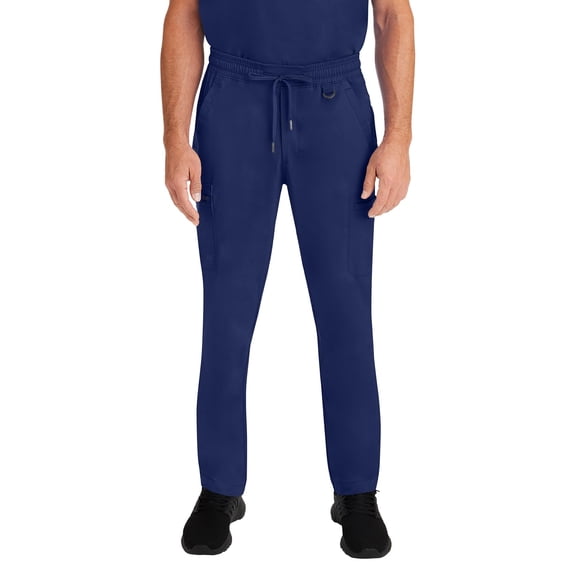 Healing Hands Purple Label Scrub Pants for Men with 6 Pockets Navy XS