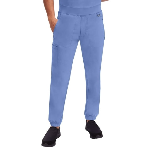 Healing Hands Purple Label - Men's Dante Pant 's Four Pocket Jogger Scrub Pant - 9301