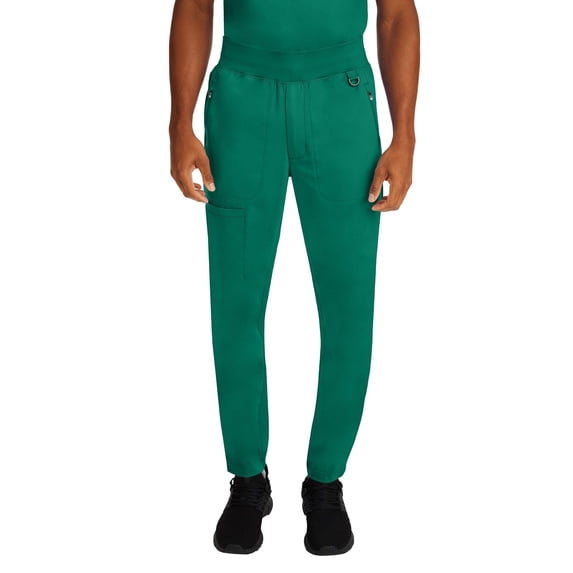 Healing Hands Purple Label Dante Men's Scrub Jogger Pants with 4 Pockets Hunter S