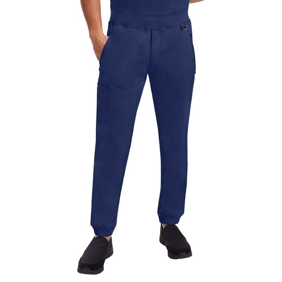 Healing Hands Purple Label - Men's Dante Pant 's Four Pocket Jogger Scrub Pant - 9301