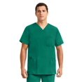 thumbnail image 1 of Healing Hands Purple Label - Men's Jake Top 's Three Pocket V-Neck Scrub Top, 1 of 8