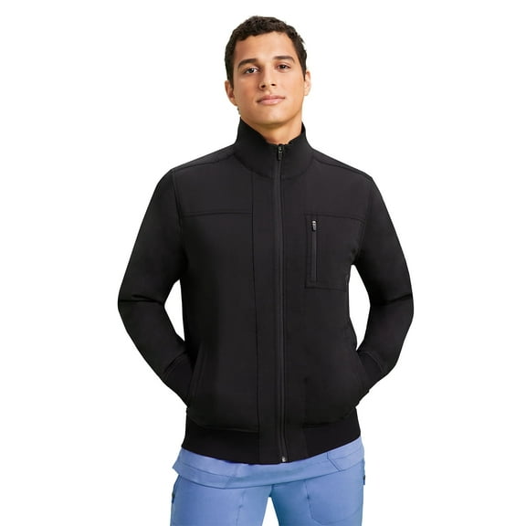 Healing Hands Purple Label - Men's Jonathan Jacket 's Six Pocket Scrub Jacket