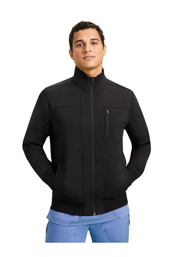 Purple Label - Men's Jonathan Jacket 's Six Pocket Scrub Jacket