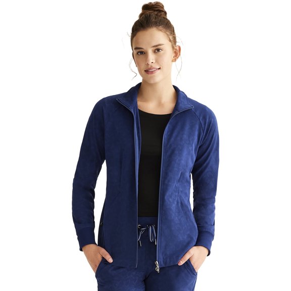 Healing Hands Purple Label Scrubs Jacket For Women Devon HH301