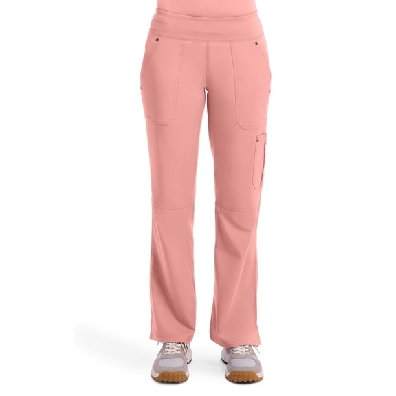 Healing Hands Women's Scrub Pant Tori Cargo Bottoms with 5 Pockets and 2-Way Stretch Fabric 9133