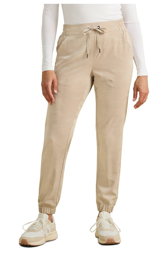 Purple Label Scrubs Pant For Women Tate Jogger Camo 9350