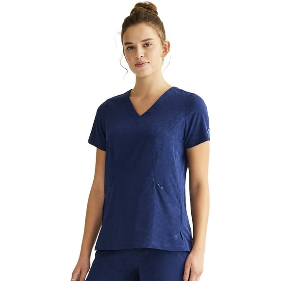 Healing Hands Purple Label Scrubs Top For Women Jolie HH601