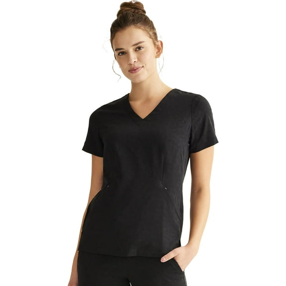 Healing Hands Purple Label Scrubs Top For Women Jolie HH601