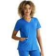 thumbnail image 1 of Healing Hands Purple Label Scrubs Top For Women Jolie HH601, 1 of 6