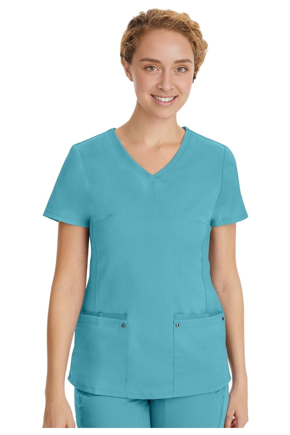 Purple Label Scrubs Top For Women Juliet 2245