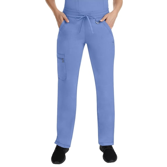 Healing Hands Purple Label Scrub Pants for Women Drawstring with 6 Pockets Ciel XS
