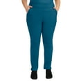 thumbnail image 1 of Healing Hands Purple Label Women's 9134 Tyra Pant 's Eight Pocket Scrub Pant - Small,Caribbean, 1 of 6