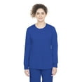 thumbnail image 1 of Healing Hands Women's Snap Front Scrub Jacket Daisy 2-Way Stretch Uniform 5063, 1 of 8