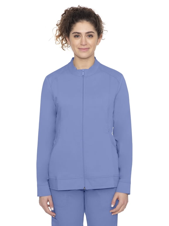 Purple Label Women's Dakota 2-Pocket Scrub Jacket
