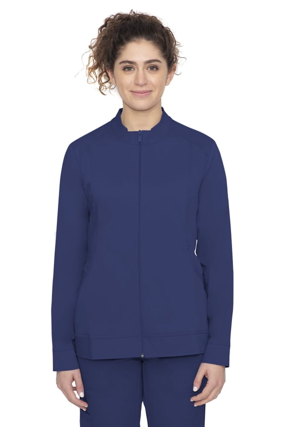 Purple Label Women's Dakota 2-Pocket Scrub Jacket