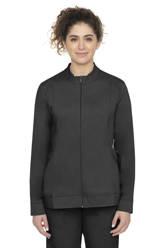 Purple Label Women's Dakota 2-Pocket Scrub Jacket