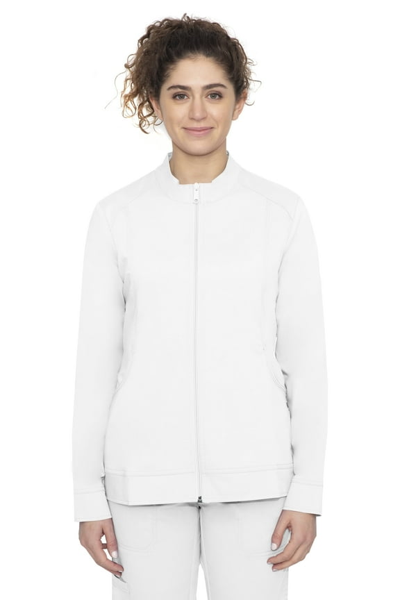 Purple Label Women's Dakota 2-Pocket Scrub Jacket
