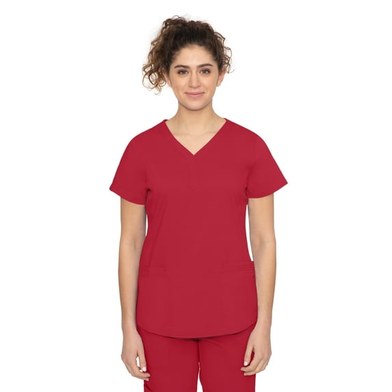 Healing Hands Purple Label Women's Jane 2-Pocket Scrub Top