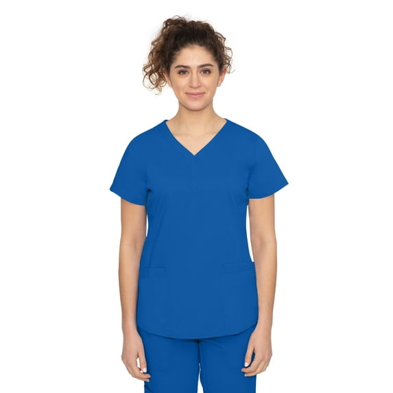 Healing Hands Purple Label Women's Jane 2-Pocket Scrub Top