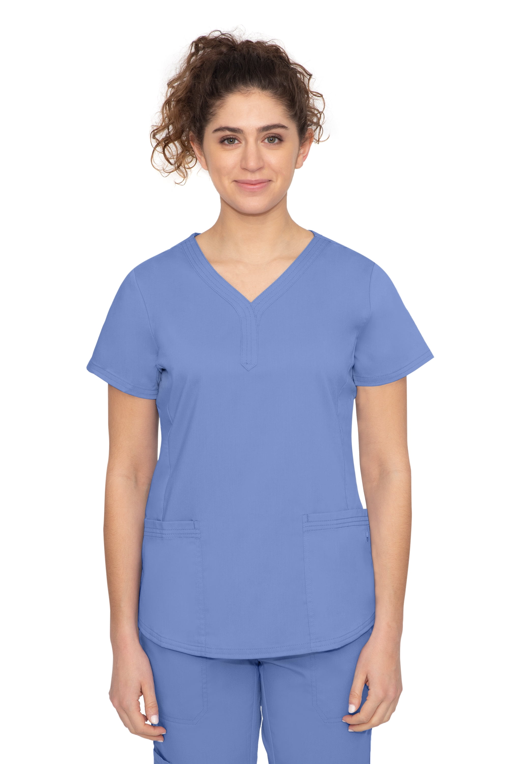 Healing Hands Purple Label Jane Women's 2-Pocket STRETCH Scrub Top