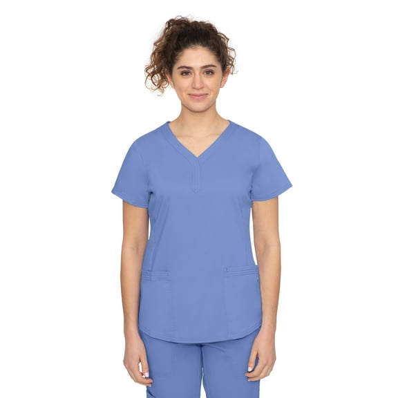 Healing Hands Purple Label Women's Jane 2-Pocket Scrub Top