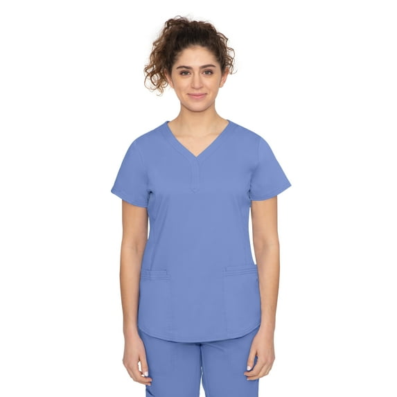 Healing Hands Purple Label Women's Jane 2-Pocket Scrub Top