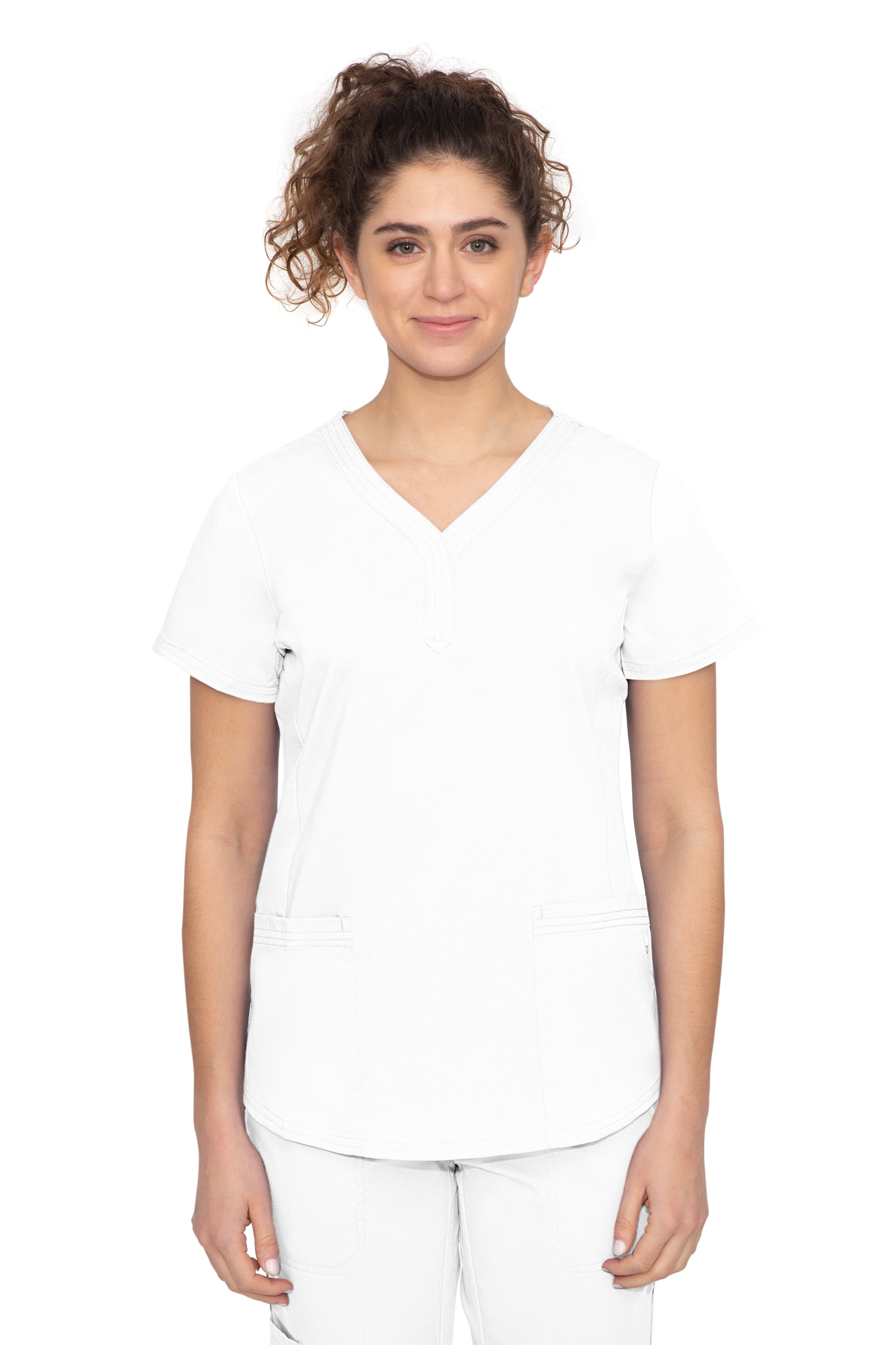 Healing Hands Purple Label Women's Jane 2Pocket Scrub Top