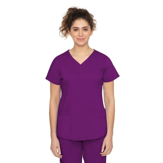 Healing Hands Purple Label Women's Jane 2-Pocket Scrub Top