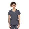 thumbnail image 1 of Healing Hands Purple Label Women's Jeni 3-Pocket Scrub Top, 1 of 6