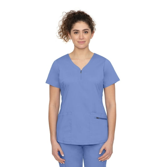 Healing Hands Purple Label Women's Jeni 3-Pocket Scrub Top
