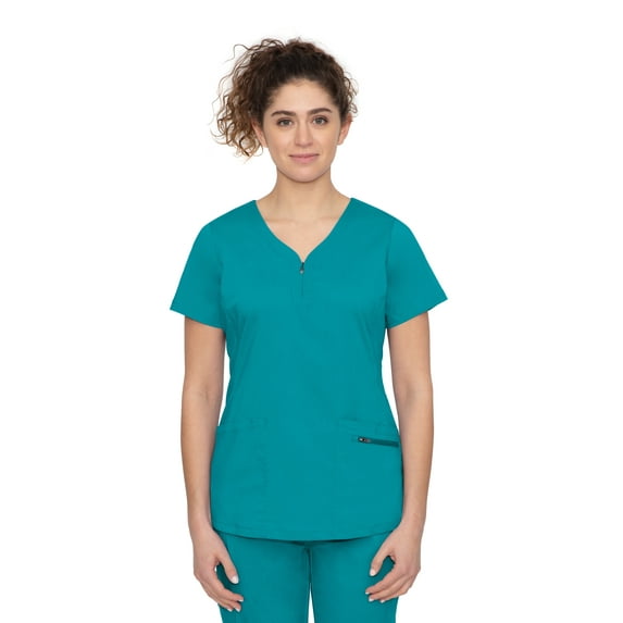 Healing Hands Purple Label Women's Jeni 3-Pocket Scrub Top
