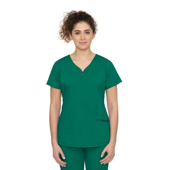 Healing Hands Purple Label Women's Jeni 3-Pocket Scrub Top
