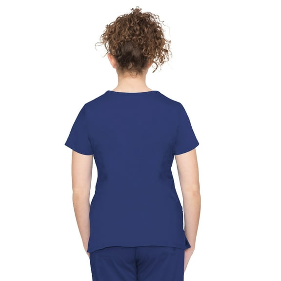 Healing Hands Purple Label Women's Juliet 2-Pocket Scrub Top