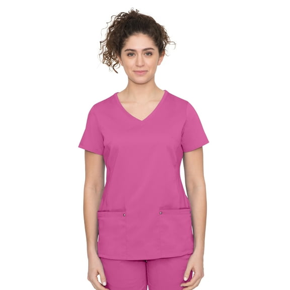 Healing Hands Purple Label Women's Juliet 2-Pocket Scrub Top