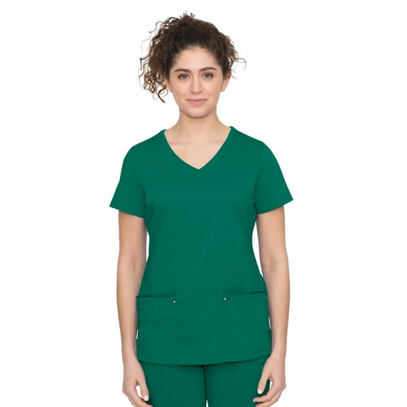 Healing Hands Purple Label Women's Juliet 2-Pocket Scrub Top