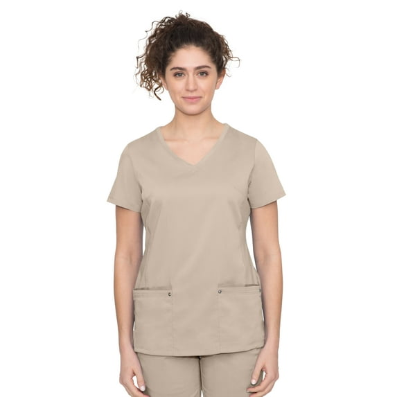 Healing Hands Purple Label Women's Juliet 2-Pocket Scrub Top