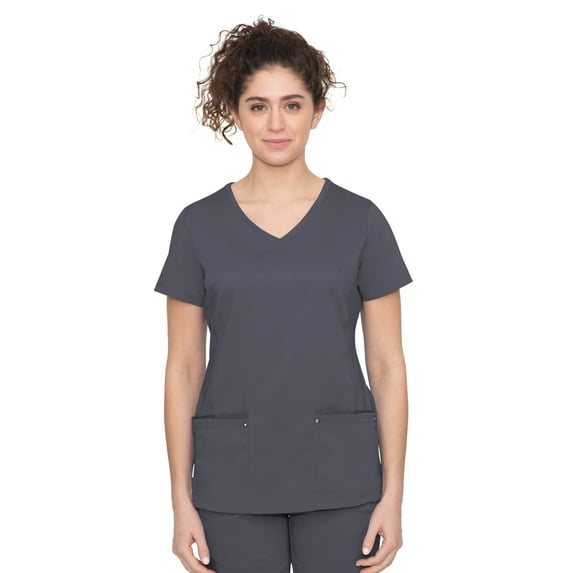 Healing Hands Purple Label Women's Juliet 2-Pocket Scrub Top