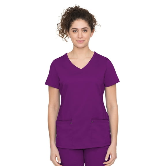 Healing Hands Purple Label Women's Juliet 2-Pocket Scrub Top