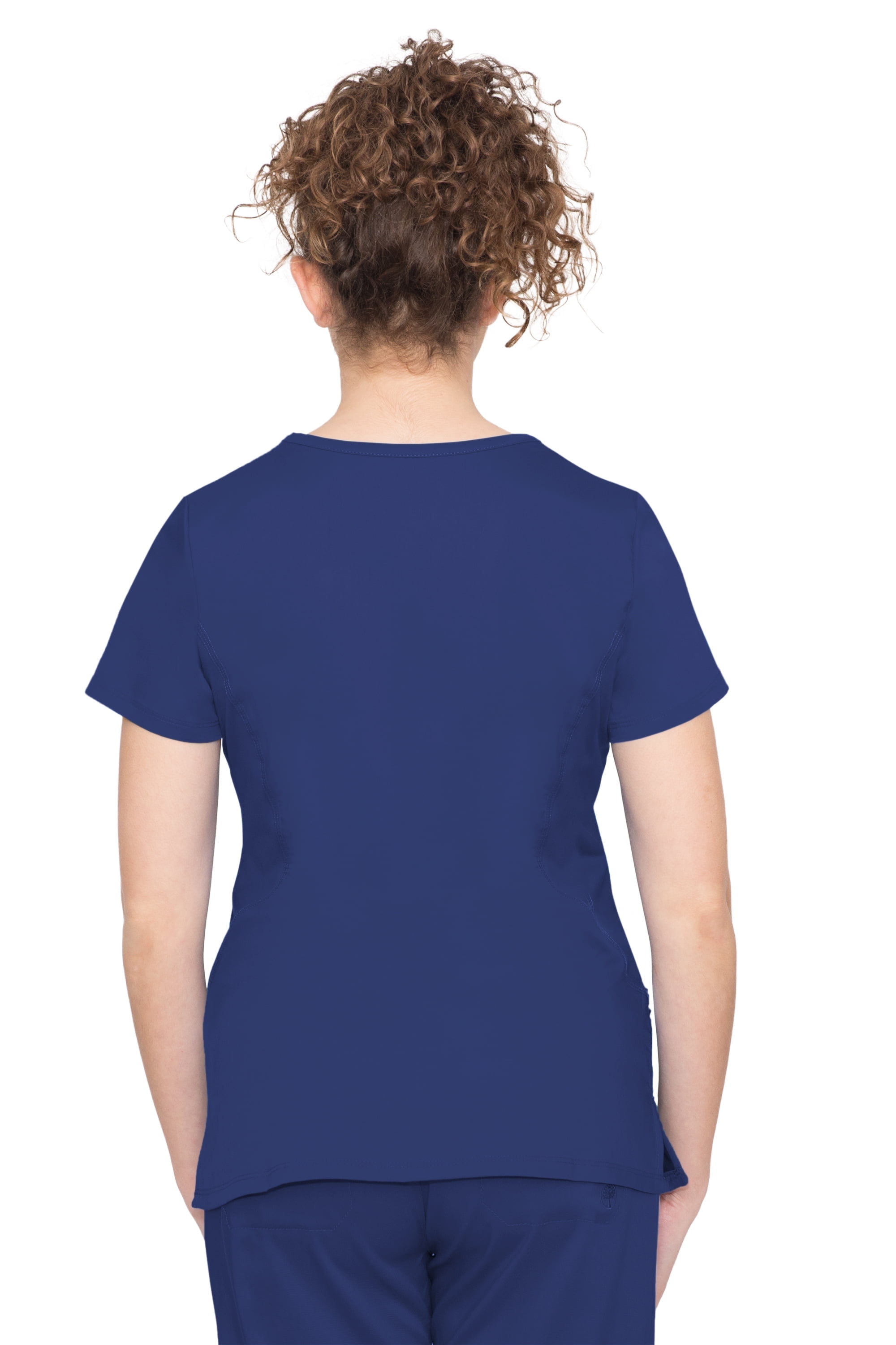 Scrub Top- Nurse Life on light purple