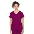 thumbnail image 1 of Healing Hands Purple Label Women's Juliet 2-Pocket Scrub Top, 1 of 7