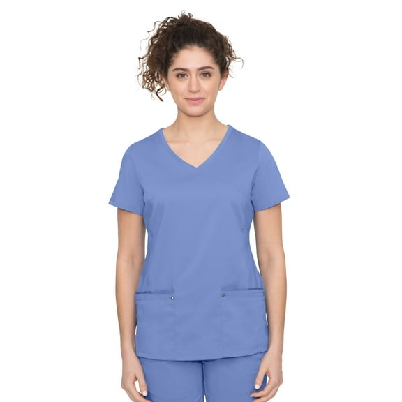 Healing Hands Purple Label Women's Juliet 2-Pocket Scrub Top