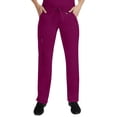 thumbnail image 1 of Healing Hands Purple Label Women's Tamara Pant 's Three Pocket Scrub Pant - XX-Large,Wine, 1 of 6