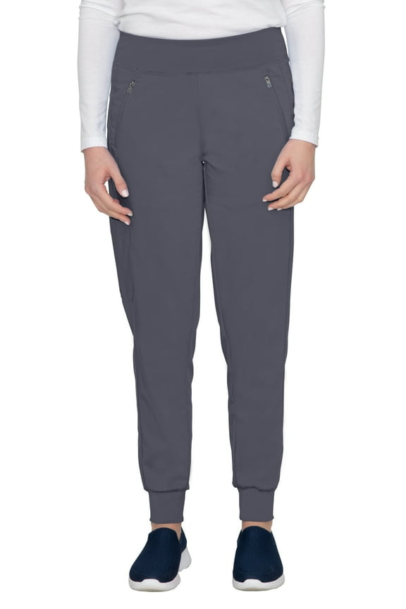 Women's Scrub Jogger Pant Tara with 6 Pockets, Durable, 2-Way Stretch and Easy Care Fabric 9233